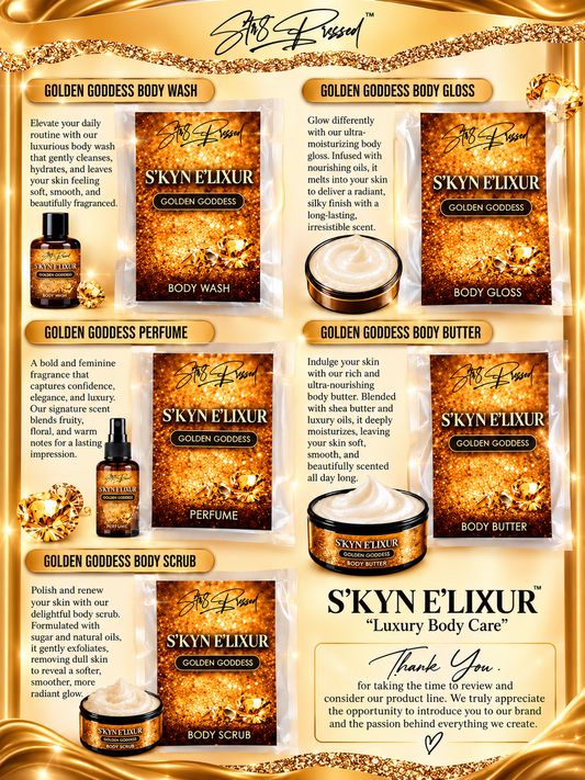 Golden Goddess Sample Pack