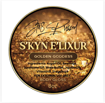 Golden Goddess Body Gloss | 8 oz