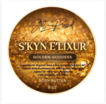 GOLDEN GODDESS BODY GLOSS/DELINA INSPIRED