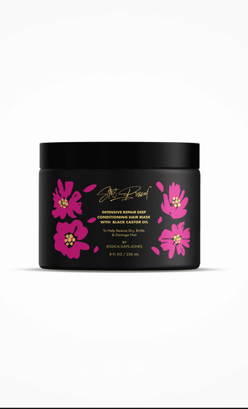INTENSIVE REPAIR DEEP CONDITIONING HAIR MASK WITH BLACK CASTOR OIL