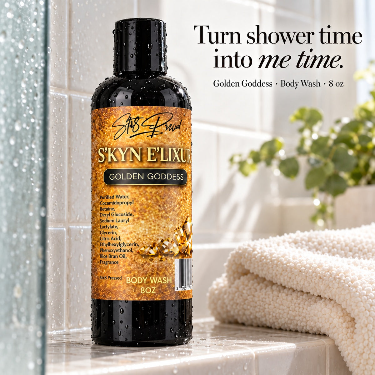 Golden Goddess Body Wash additional lifestyle photo