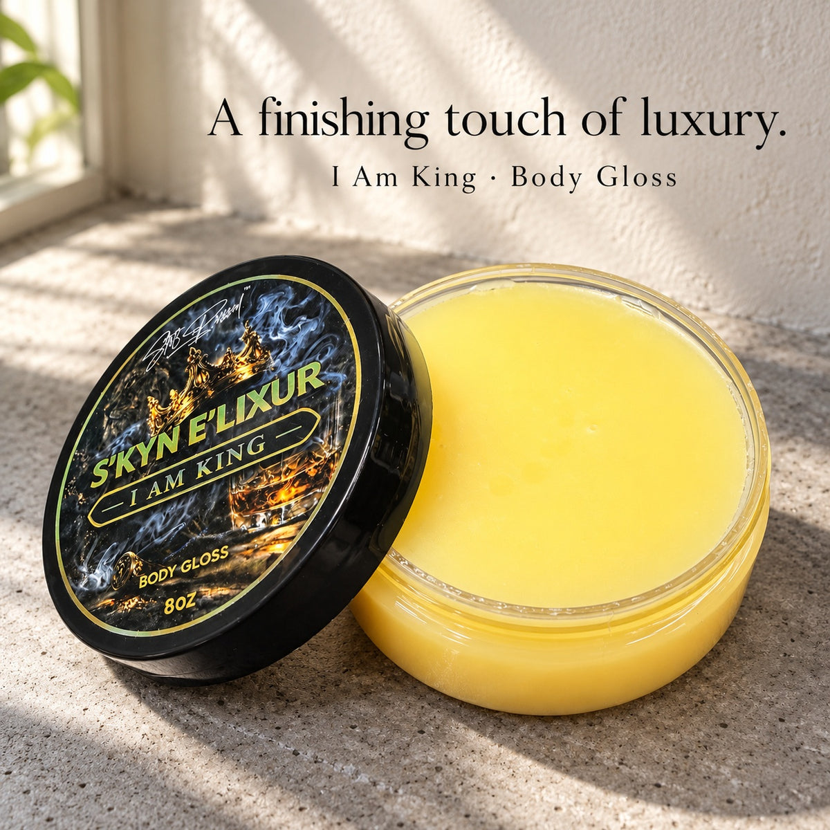 I Am King Body Gloss additional lifestyle photo