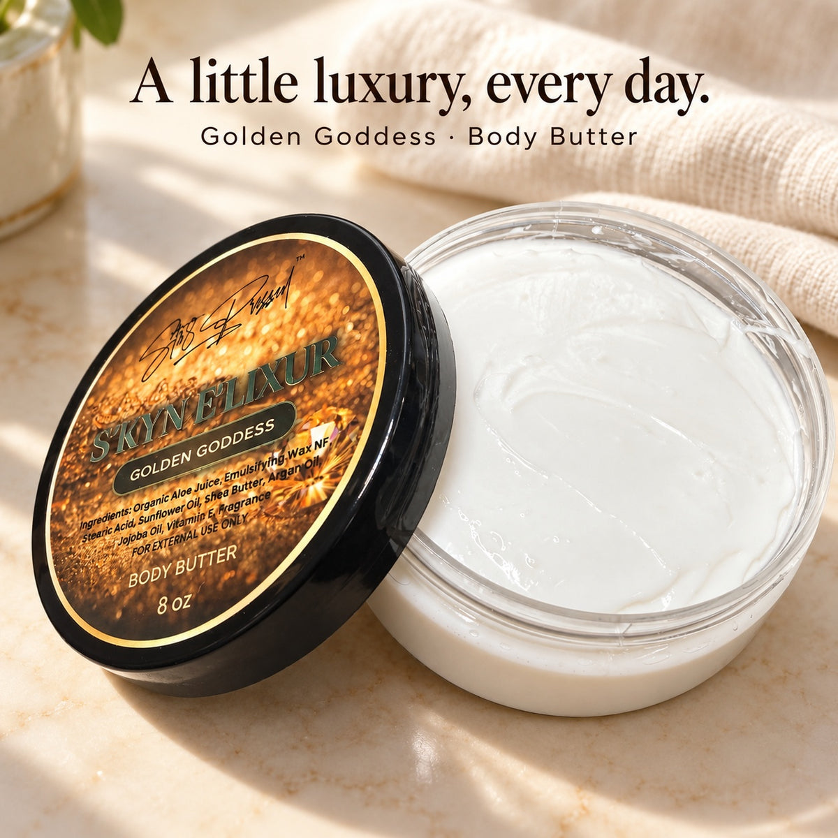 Golden Goddess Body Butter additional lifestyle photo