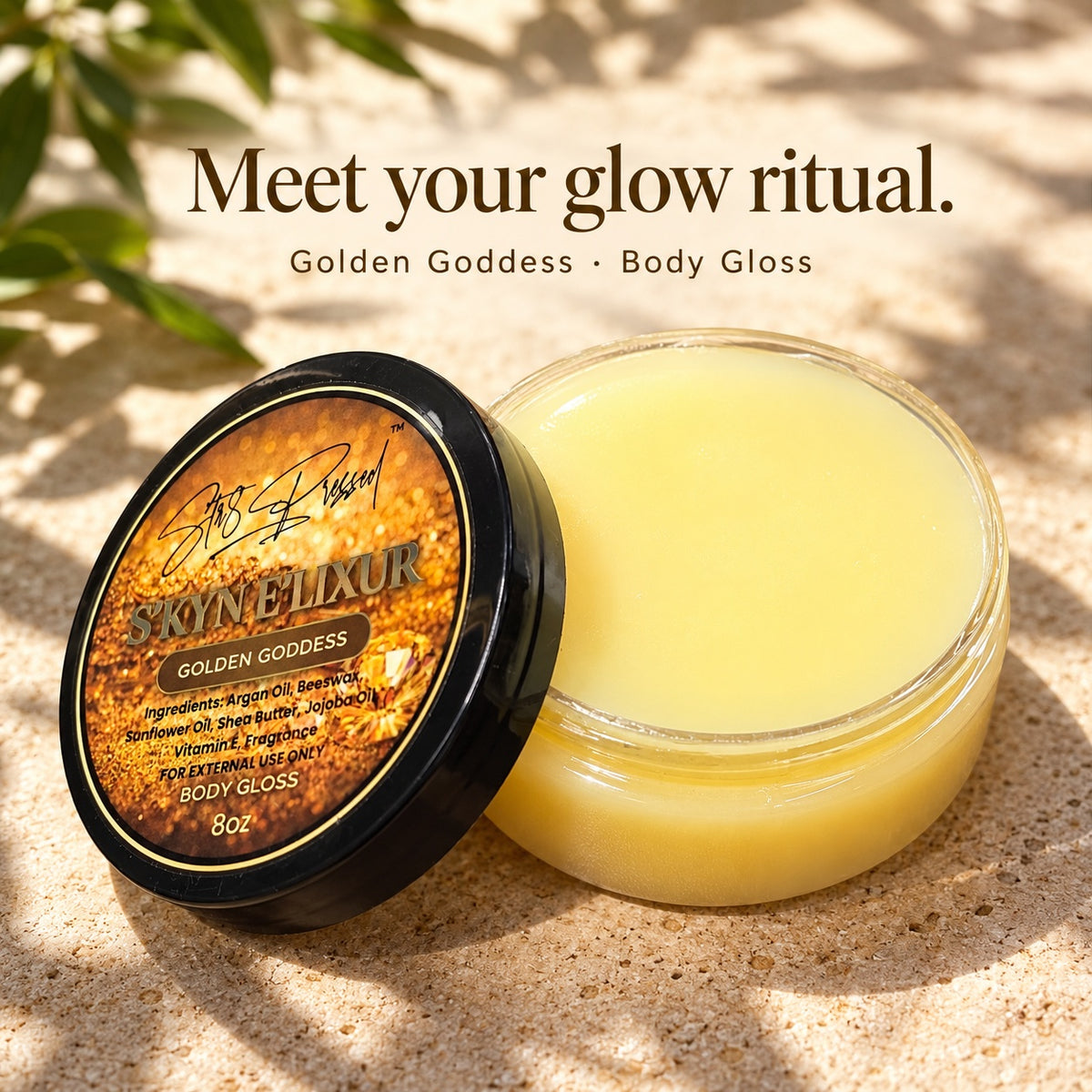 Golden Goddess Body Gloss additional lifestyle photo